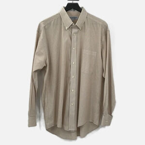 Monsieur by Givenchy Button Down Long Sleeve Dress Shirt - Size 17/34-35